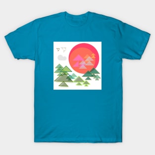 Rising sun T-Shirt